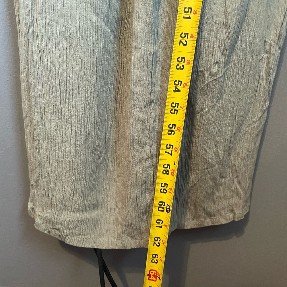 NWT Prana Sz Medium Fernie Sweet Agave Olive Modal Wide Leg Jumpsuit Ret $99! - Picture 10 of 16